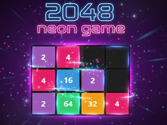 Žaidimas 2048 neon game