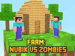 Žaidimas Farm: Nubik Vs Zombies