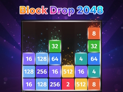 Žaidimas Block Drop 2048