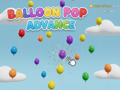 Žaidimas Balloon Pop Advance
