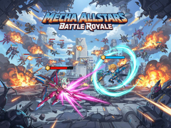 Žaidimas Mecha Allstars Battle Royale