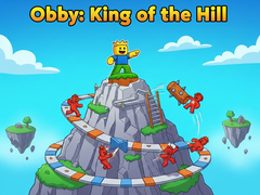 Žaidimas Obby: King of the Hill
