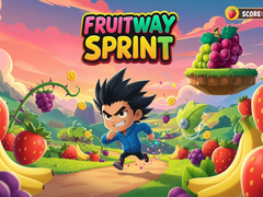 Žaidimas Fruitway Sprint