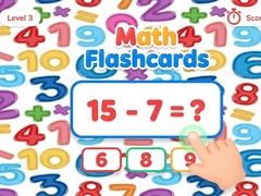 Žaidimas Math Flashcards