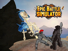 Žaidimas Epic Battle Simulator