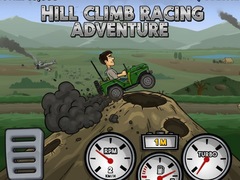Žaidimas Hill Climb Racing Adventure
