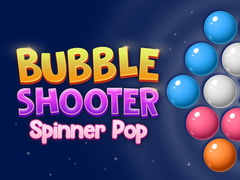 Žaidimas Bubble Shooter: Spinner Pop