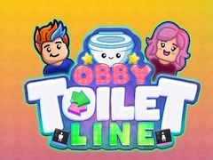 Žaidimas Obby Toilet Line