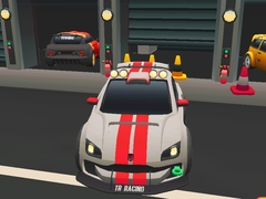 Žaidimas Toy Rally Cars Racing 3D