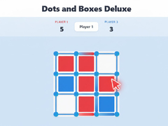 Žaidimas Dots and Boxes Deluxe