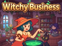 Žaidimas Witchy Business