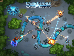 Žaidimas Tower Defense Galaxy Legend
