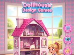 Žaidimas Dollhouse Design Games