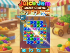 Žaidimas Juice Jam Match 3 Puzzle