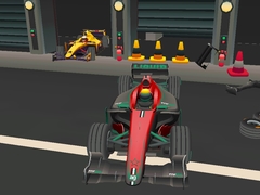 Žaidimas Formula F1 Race Lite