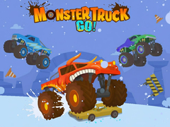 Žaidimas Monster Truck Go