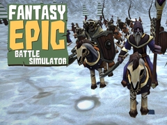 Žaidimas Fantasy Epic Battle Simulator