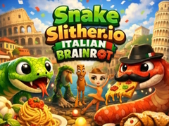 Žaidimas Snake Slither.io Italian Brainrot