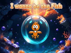 Žaidimas I wanna be the Fish