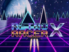 Žaidimas Retro x Racer
