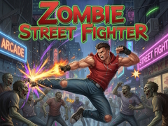 Žaidimas Zombie Street Fighter