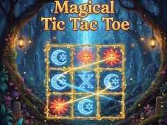 Žaidimas Magical tic tac toe