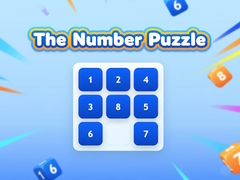 Žaidimas The number puzzle