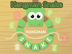 Žaidimas Hangman Snake