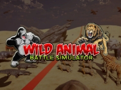 Žaidimas Wild Animal Battle Simulator