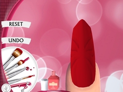 Žaidimas Cute Nail Art Designs Game 3D