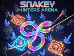 Žaidimas Snakey: Hunters Arena