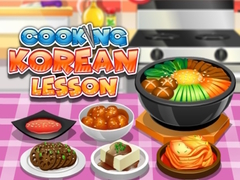 Žaidimas Cooking Korean Lessons