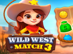 Žaidimas Wild West Match 3