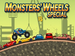 Žaidimas Monsters' Wheels Special