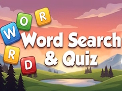 Žaidimas Word Search & Quiz