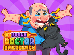 Žaidimas Funny Doctor Emergency