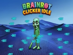 Žaidimas Brainrot Clicker Idle
