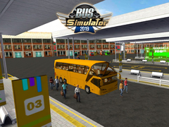 Žaidimas Bus Simulator 2019