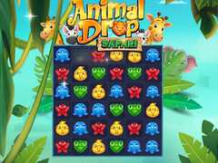 Žaidimas Animal Drop Safari