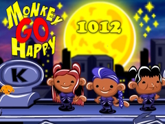 Žaidimas Monkey Go Happy Stage 1012
