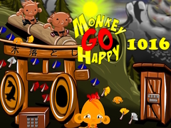 Žaidimas Monkey Go Happy Stage 1016