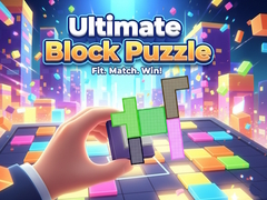 Žaidimas Ultimate Block Puzzle