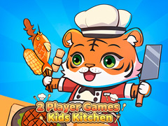 Žaidimas 2 Player Games Kids Kitchen