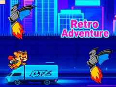 Žaidimas Retro Adventure