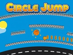 Žaidimas Circle Jump