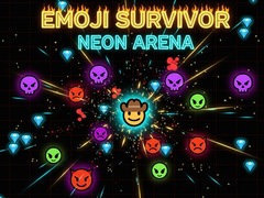 Žaidimas Emoji Survivor - Neon Arena