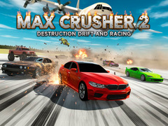 Žaidimas Max Crusher 2 - Destruction Drift and Racing!