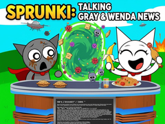 Žaidimas Sprunki: Talking Gray & Wenda News