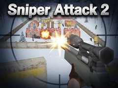 Žaidimas Sniper Attack 2