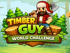 Žaidimas Timber Guy World Challenge
